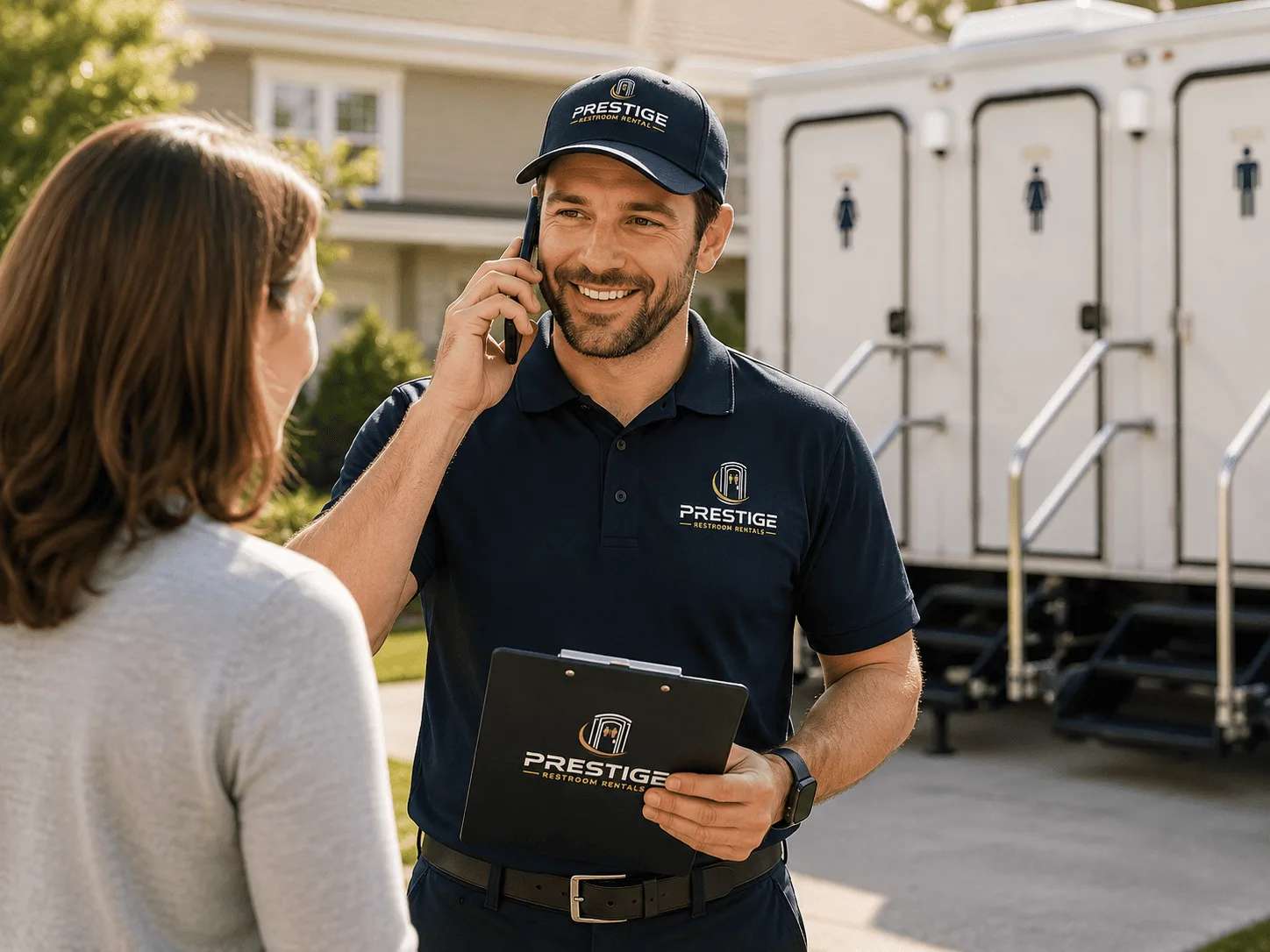 Luxury Portable Restrooms FAQs in Pittsburg, MO