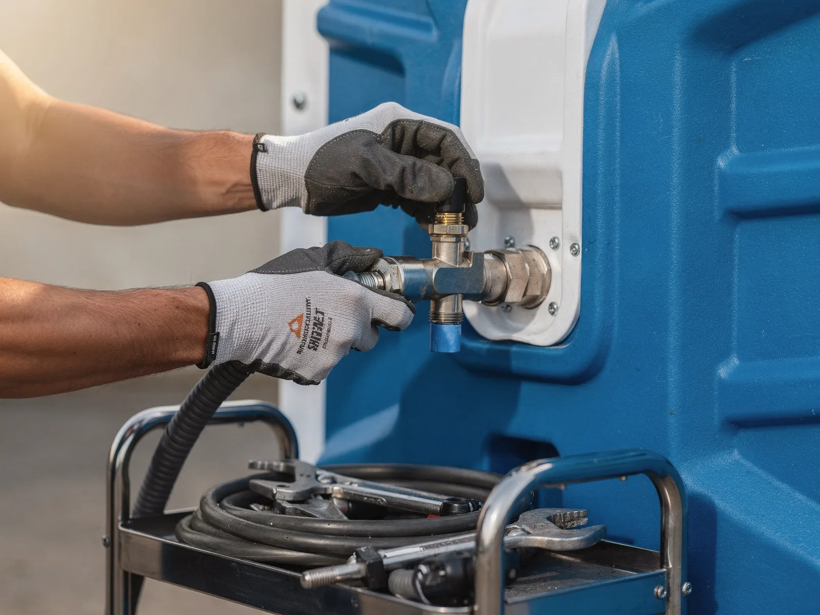 Benefits of Luxury Portable Restrooms in Pittsburg, MO